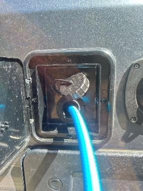 Fresh water compartment