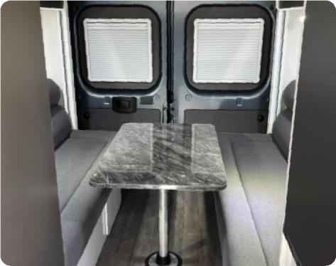 Single beds as seats