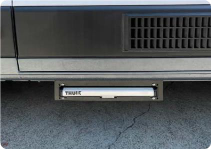 Entrance step button