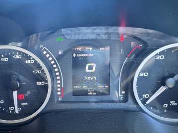 Dashboard P