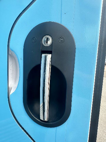 Entry door lock