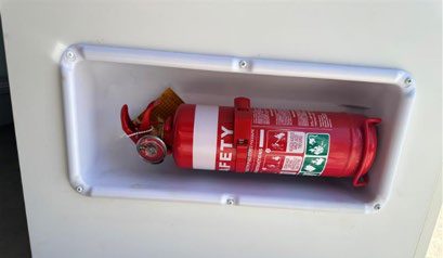 Fire extinguisher