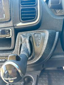 Gear stick in drive