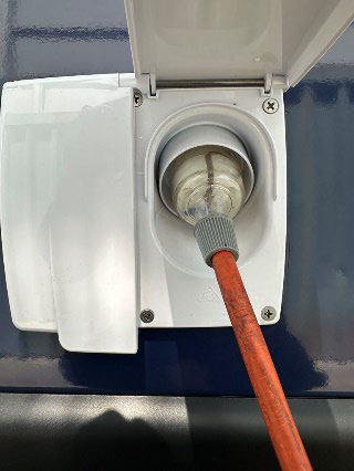 240v power cord