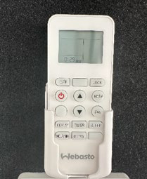 Air conditioner remote