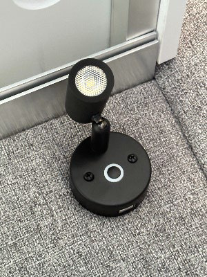 Lamp light with USB