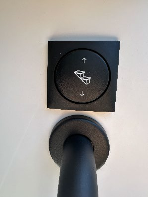 Entrance step button