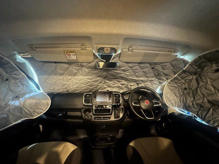 Internal blind suction cups