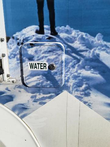 Fresh water inlet