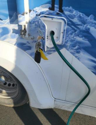 Fresh water hose