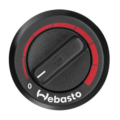 Heater dial