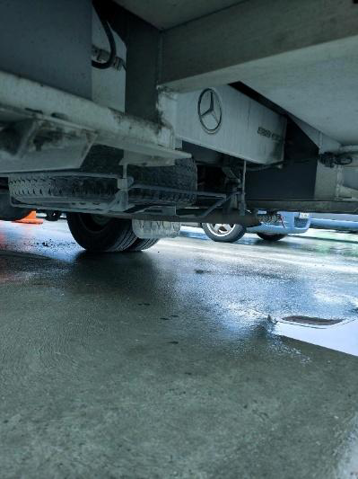 Spare tyre location