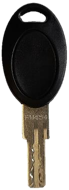 Cabin door key