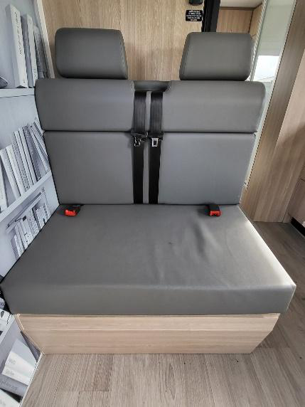 Baby seat anchor points