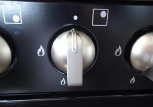 Burner knob