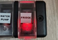 Fridge domestic switch