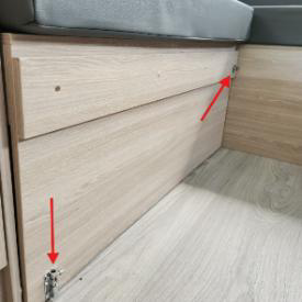 Bed 2 step 2a