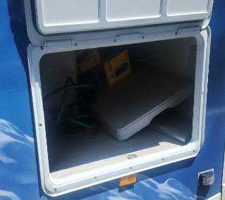 Awning handle