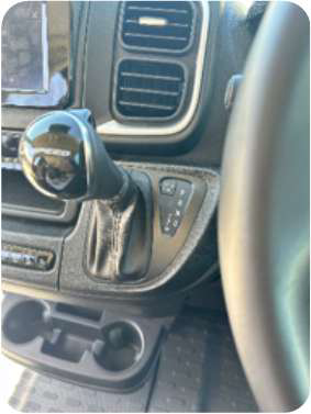 Gear stick in park
