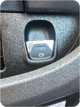 Handbrake location