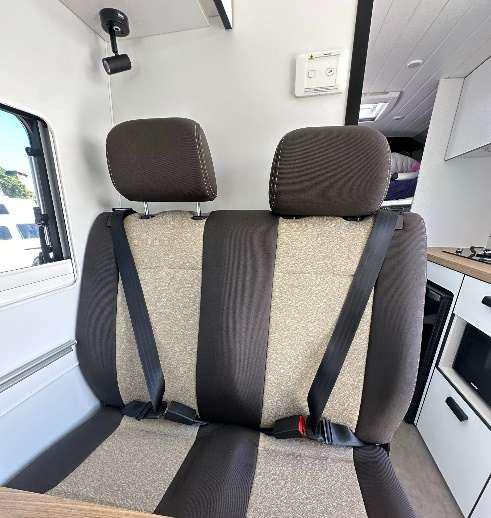 Baby seat installation