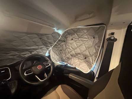 Internal blind fitted