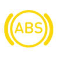 ABS warning light
