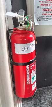 Fire extinguisher