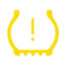 Tyre pressure light