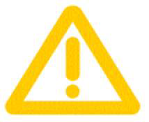 Warning triangle light