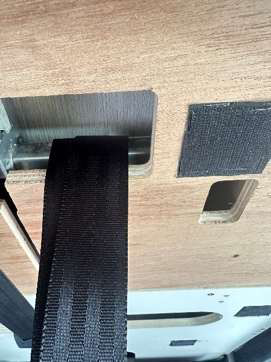 Baby seat step 3