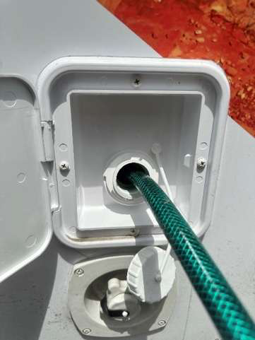 Fresh water compartment