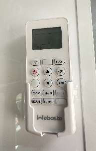 Air conditioner remote