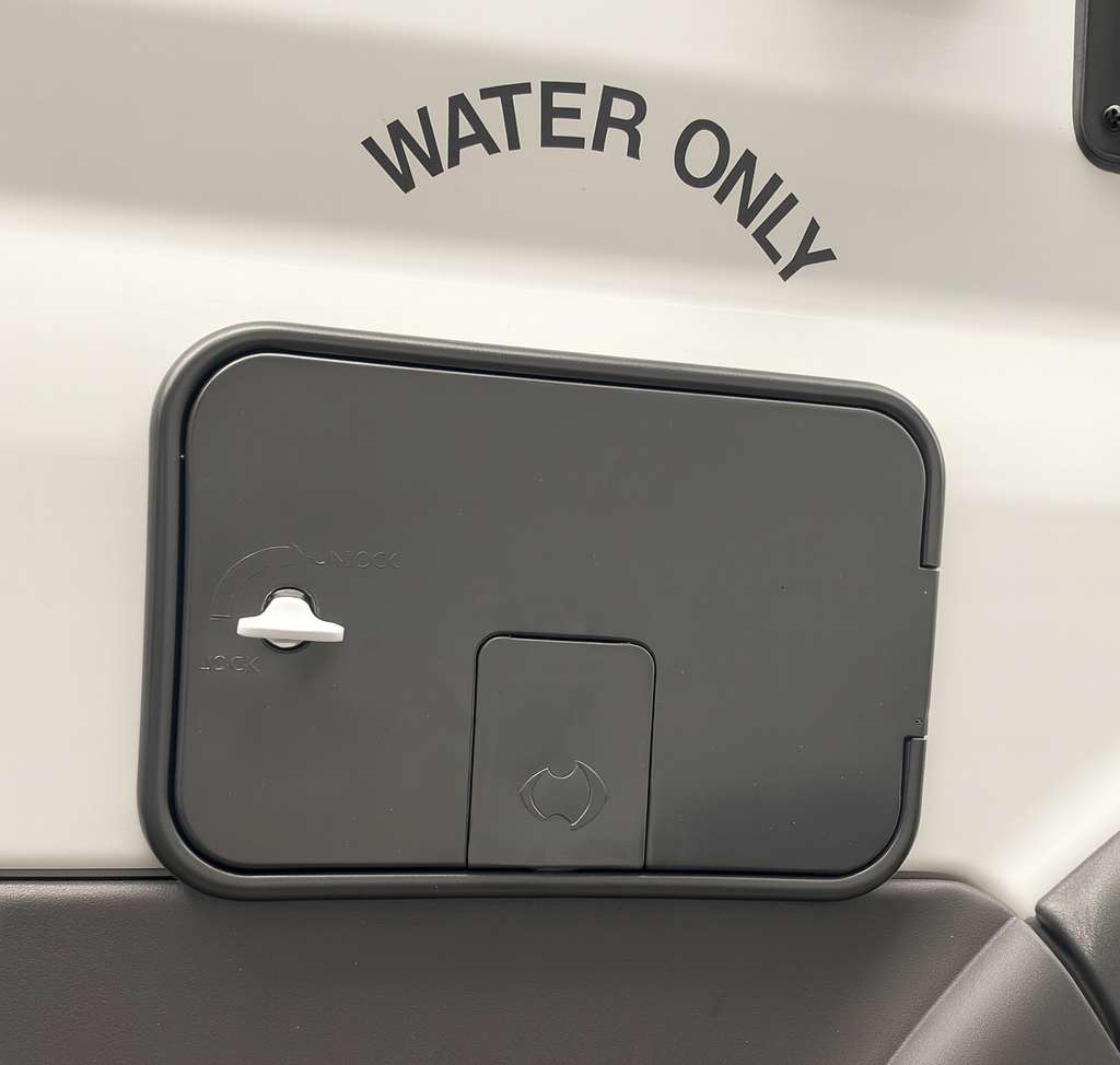 Fresh water compartment
