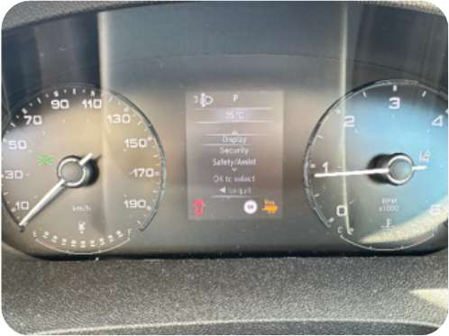 Dashboard P