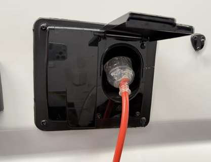 240v power cord