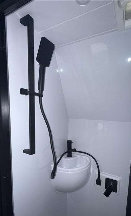 Shower handle