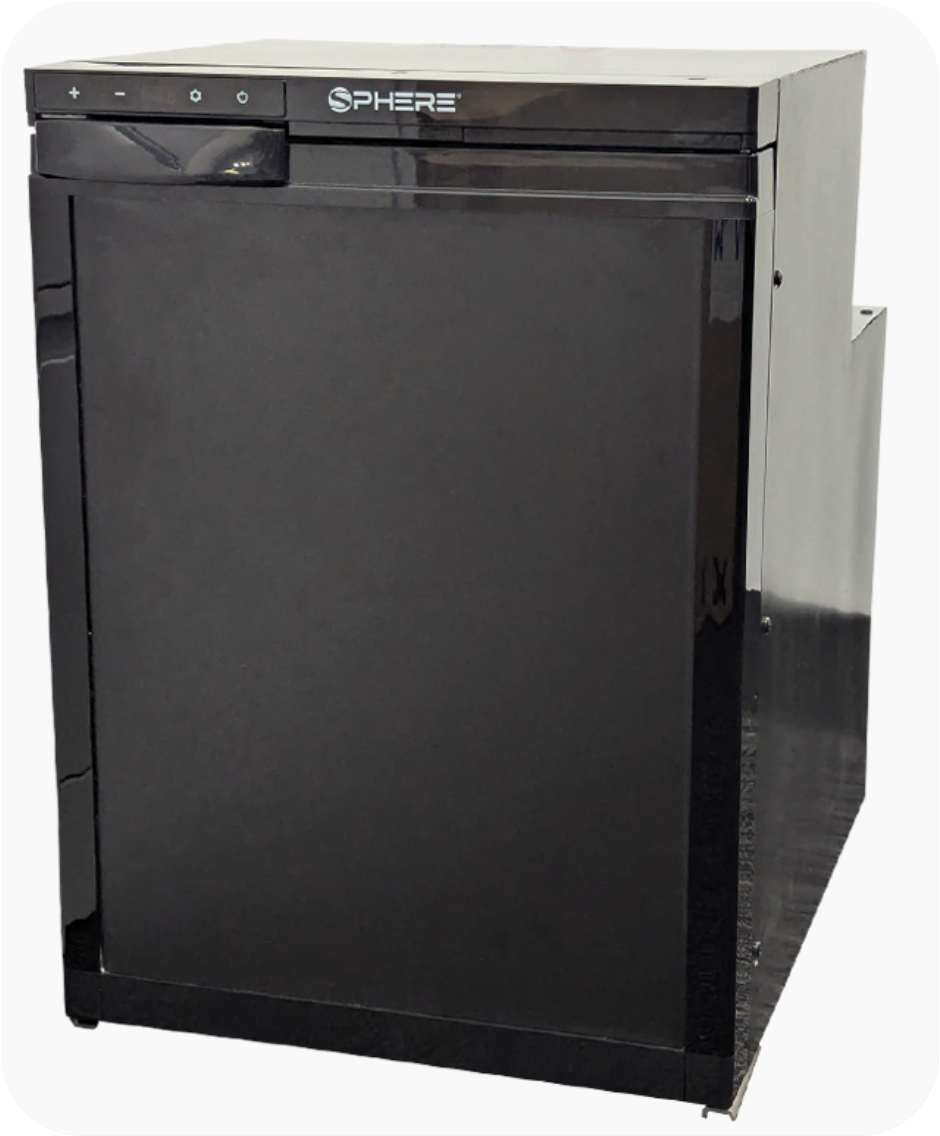 Fridge control panel