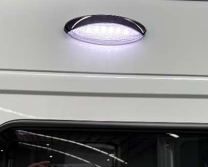 Exterior light switch