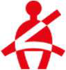 Airbag warning light