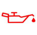 Oil pressure light