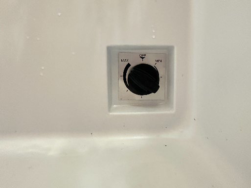 Fridge thermostat