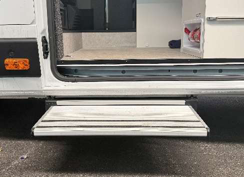 Step extended