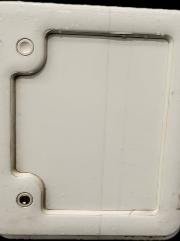 Toilet cassette compartment