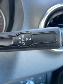 Gear stick in drive