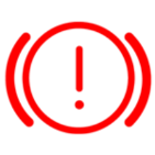 Brake warning light 3