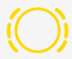 Brake warning light