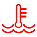 Coolant overheat light 2