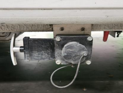 Greywater hose connection