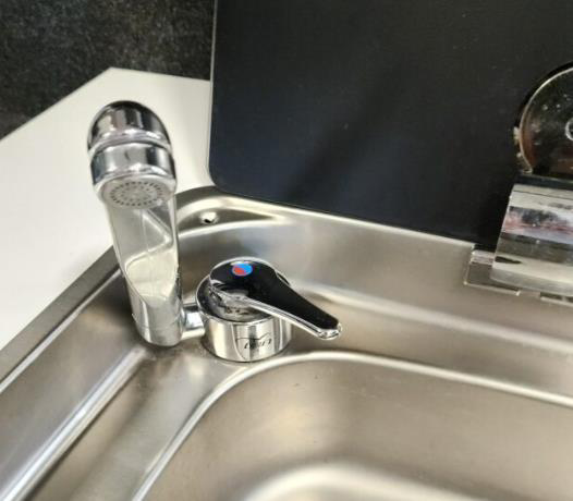Tap and sink